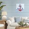 Stupell Industries Brushed Nautical Anchor Canvas, design by Paul Brent